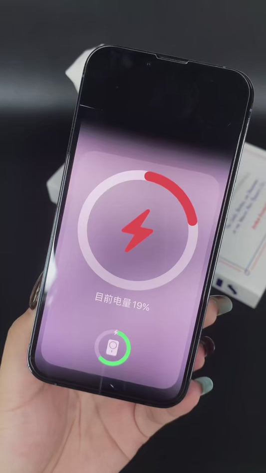 10000mAh Magnetic Wireless Power Bank – 15W Fast Charging Portable Charger for iPhone 16/15/14/13/12